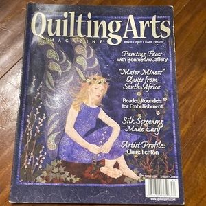 Quilting Arts‎ Winter 2003 Quilts